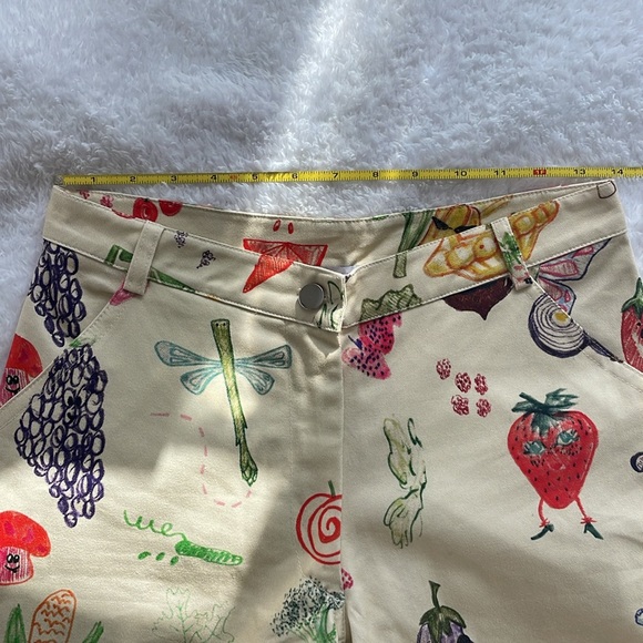 COLLINA STRADA Cotton Chason Pant Chef’s Kiss Size S - Picture 8 of 9